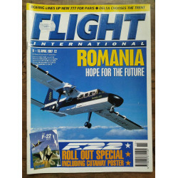 Flight International 9 15 April Romania hope for the future