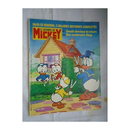 Le Journal de Mickey hebdomadaire N 1460