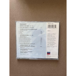 Rhapsody Kertesz Dorati/ CD