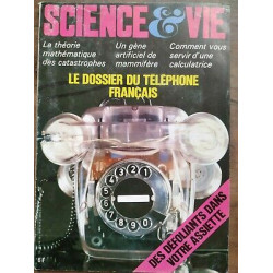 Science Vie Nº701 021976 Le Dossier du Téléphone Français