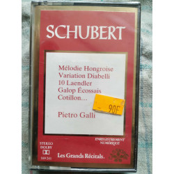Schubert Mélodie Hongroise Pietro Galli Cassette Audio K7 NEUVE...