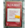 Schubert Mélodie Hongroise Pietro Galli Cassette Audio K7 NEUVE...