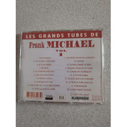 CD Les Grands Tubes De Frank Michael Vol. 1