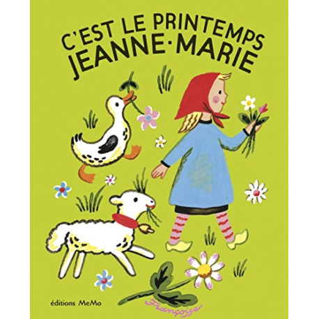 C'est le printemps Jeanne-Marie C'est le printemps Jeanne-Marie