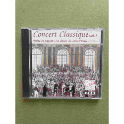 Concert classique vol 1- Poète et paysan Valse triste/ CD