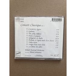 Concert classique vol 1- Poète et paysan Valse triste/ CD