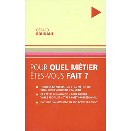 Pour quel métier êtes-vous fait Pour quel métier êtes-vous fait