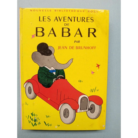 Les aventures de Barbar Bibliothèque rose