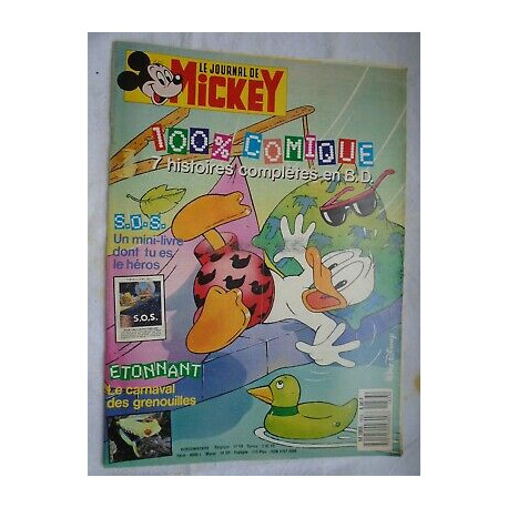 Le Journal de Mickey hebdomadaire N 1833