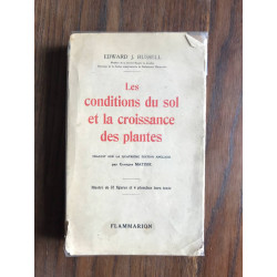 Les conditions du sol et la croissance des plantes