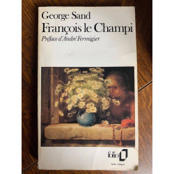 François le Champi gallimard