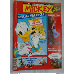 Le Journal de Mickey hebdomadaire N° 2158