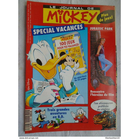 Le Journal de Mickey hebdomadaire N° 2158