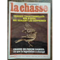 La revue nationale de La Chasse n400 Janvier 1981