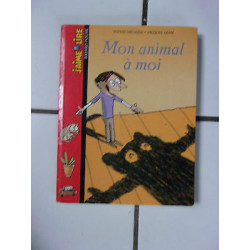 Sophie Dieuaide Jacques Azam Mon animal à moi poche dédicacé