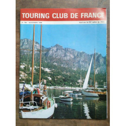 Touring Club de France Nº 798 Novembre 1968