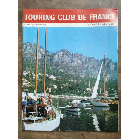 Touring Club de France Nº 798 Novembre 1968