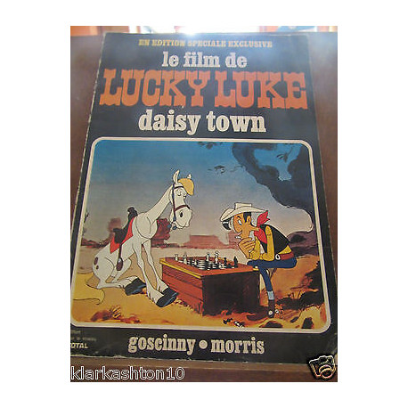le film de Lucky lukedaisy town