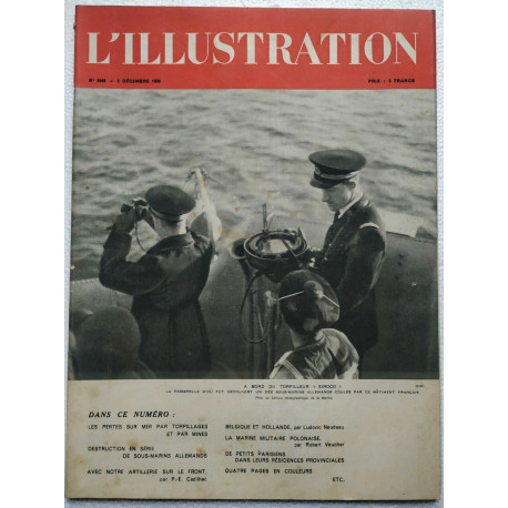 L'ILLUSTRATION 5048 2 dec