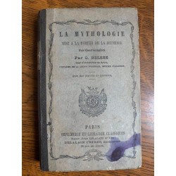 g beleze La mythologie mise La portée de La jeunesse delalain