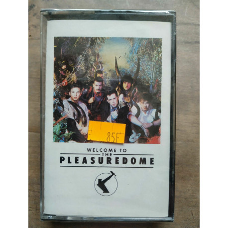 Welcome to the Pleasuredome Cassette Audio-K7 NEUF SOUS BLISTER