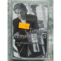 John McLaughlin Time remembered Cassette Audio-K7 NEUVE SOUS BLISTER