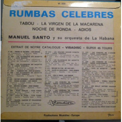Rumbas Célèbres
