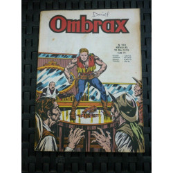Ombrax mensuel n160 Le bourreau ne pardonne pas Editions lug 051979