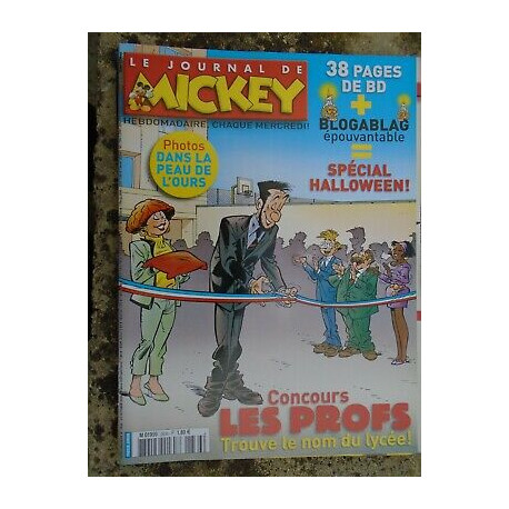Le Journal de Mickey hebdomadaire N 2836