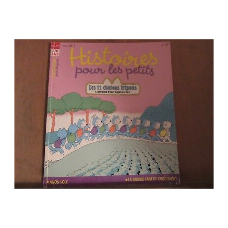 Histoires pour les petits n97 les 11 chatons fripons milan mai 2011