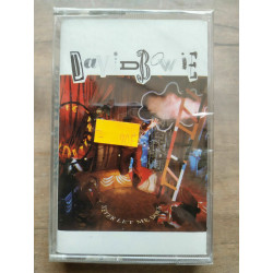 David Bowie Never let me down Cassette Audio-K7 NEUF SOUS BLISTER