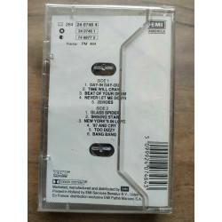 David Bowie Never let me down Cassette Audio-K7 NEUF SOUS BLISTER