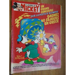 Le Journal de Mickey hebdomadaire N 1619
