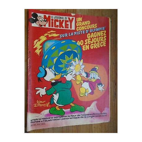 Le Journal de Mickey hebdomadaire N 1619