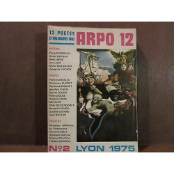 12 POETES d'aujourd'hui ARPO 12
