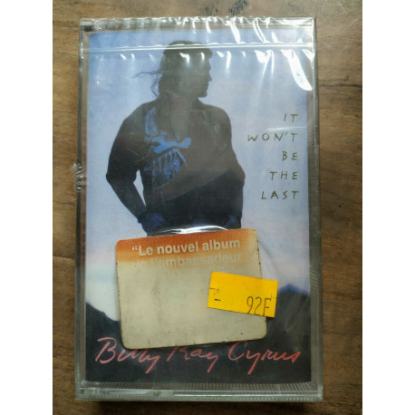 Billy Ray Cyrus It won't be a last Cassette Audio-K7 NEUVE SOUS...