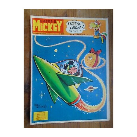 Le Journal de Mickey hebdomadaire N 876
