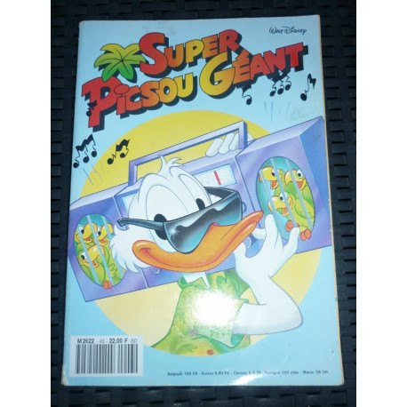 SUPER PICSOU GEANT n43 081991