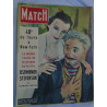 Magazine Paris Match - 190 - novembre 1952 - le nouveau visage de...