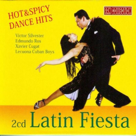 Ros Edmundo/Cugat Xavier/+ Latin Fiesta-Hot et Spicy