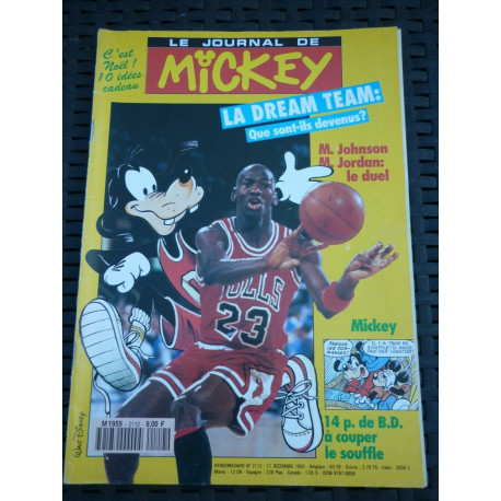LE JOURNAL DE MICKEY n2112 11 12