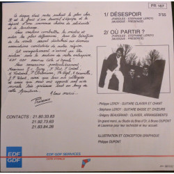 Désespoir / Où Partir