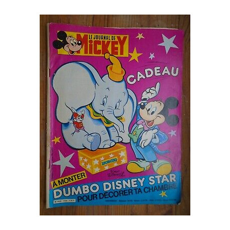 Le Journal de Mickey hebdomadaire N 1706