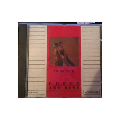 GERSHWIN - PORGY AND BESS GERSHWIN - PORGY AND BESS