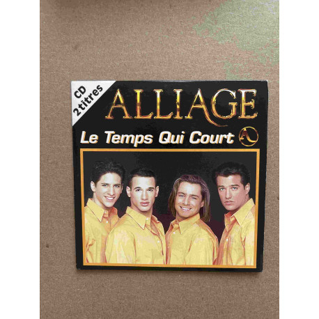 Alliage: Le temps qui court/ CD