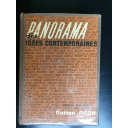 g picon Panorama des idées contemporaines gallimard