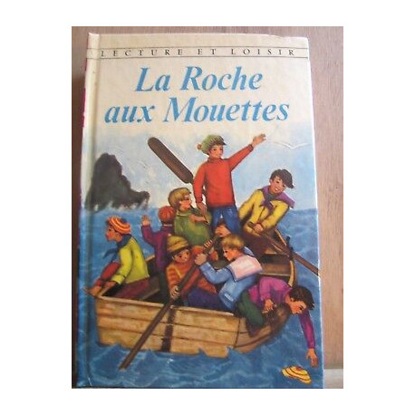 La roche aux mouettes illustrations de gilly Lecture et Loisir