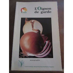 L'Oignon de garde monographie ctifl