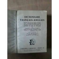 - Dictionnaire français Anglais Larousse