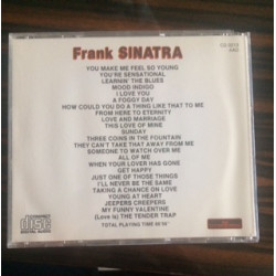 FRANK SINATRA - YOU MAKE ME FEEL SO YOUNG